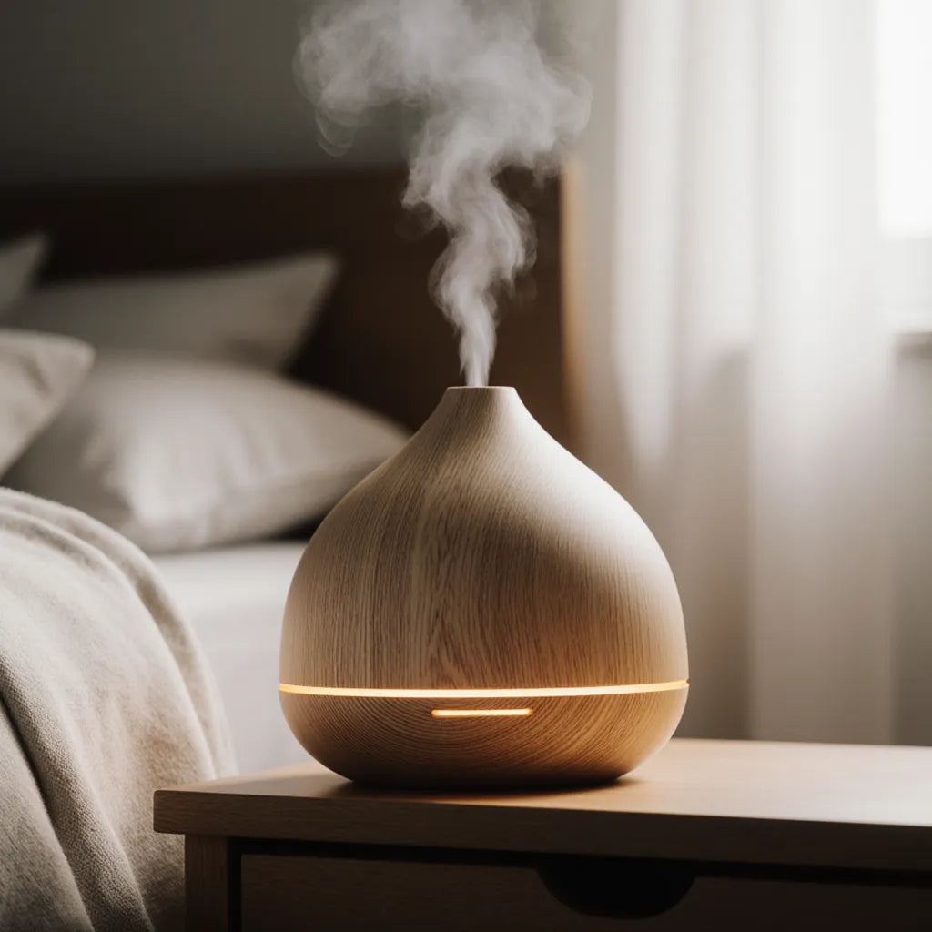 Mellowick Wood-Grain Aroma Diffuser